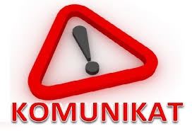Ważne informacje !!!