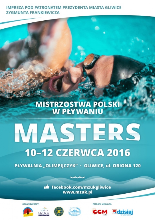 Relacja z Mistrzostw Polski Masters w pływaniu